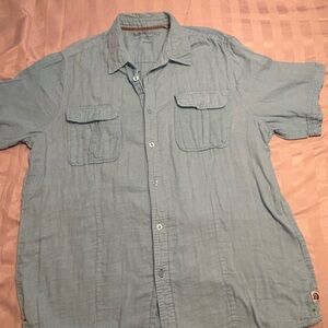 Magaritaville button down shirt